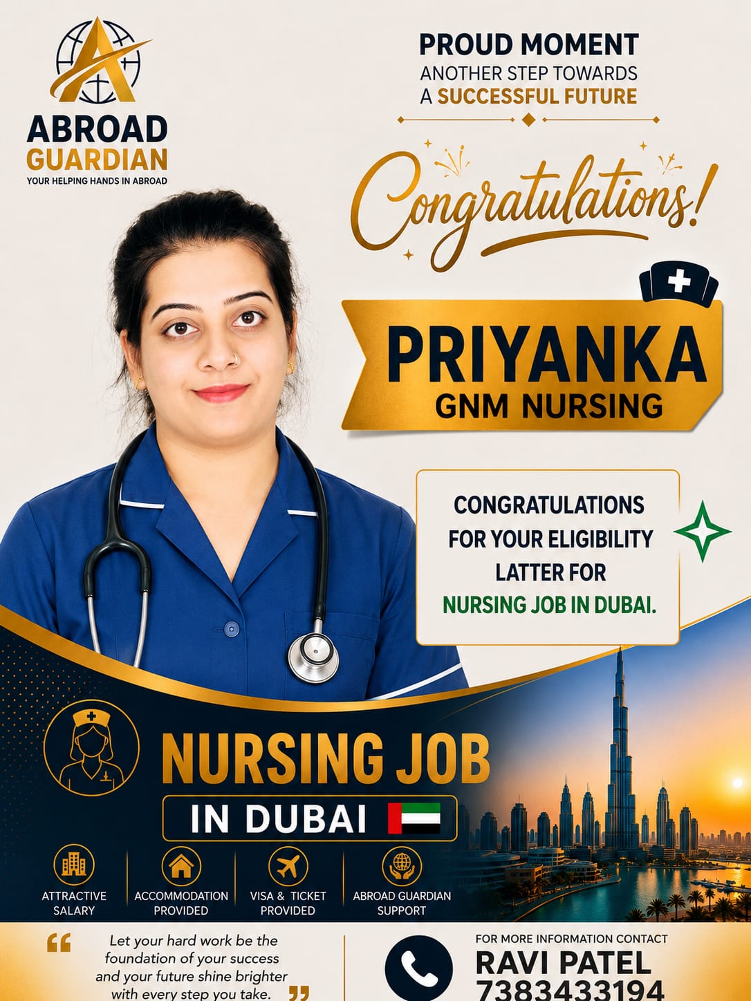 DHA Exam Winner Nurse
